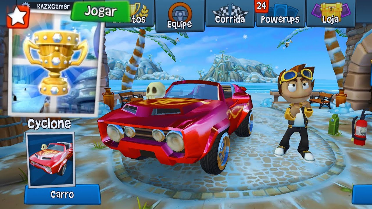 The challenge 🔥 | beach buggy racing 2 