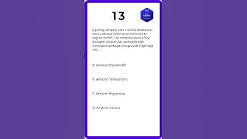 AWS Data Engineering Certification Test Questions (With Correct Answers!) | Quick Guide