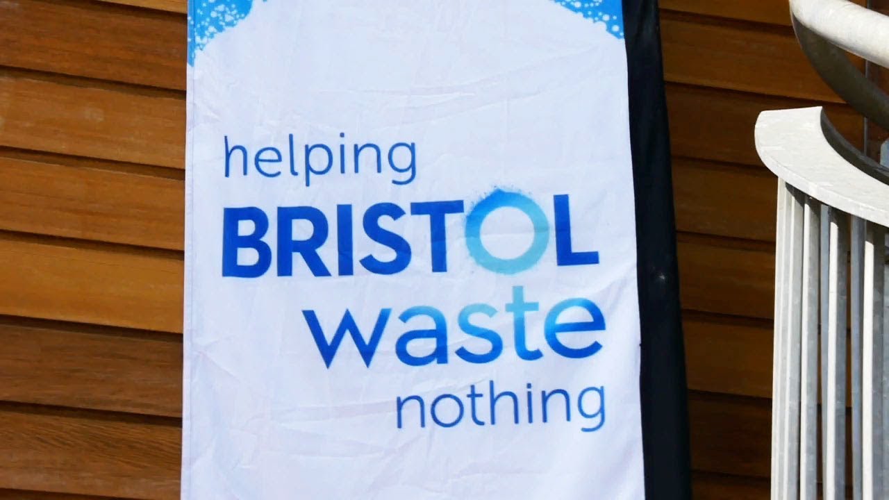 Bristol Waste re-use event, August 2019 - YouTube