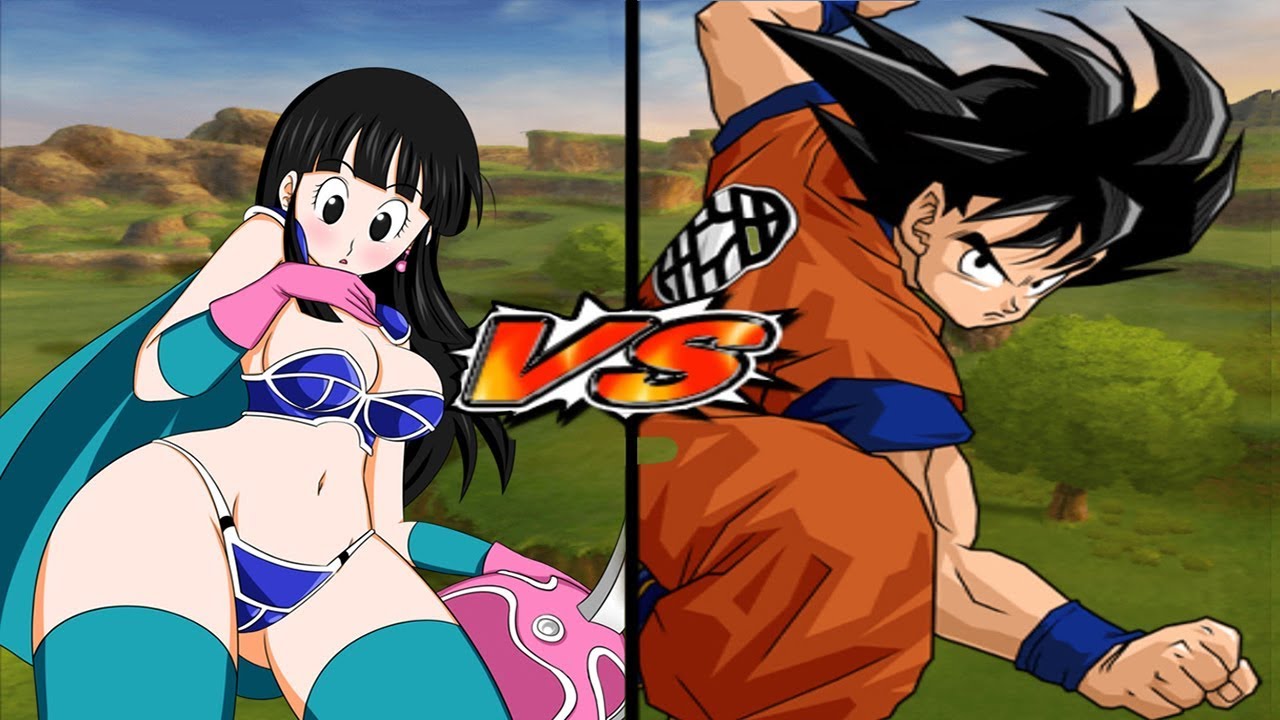 Adult Chichi Bikini Armor Against Goku Early Epic Fight.Facebook: https://w...