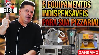 5 EQUIPAMENTOS INDISPENSÁVEIS PARA SUA PIZZARIA / EQUIPAMENTOS DE PIZZARIA / ELBIO screenshot 3