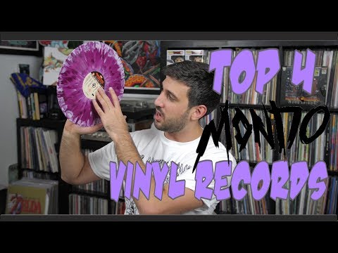 Top 4 MONDO Vinyl Record Soundtracks | GIVEAWAY!