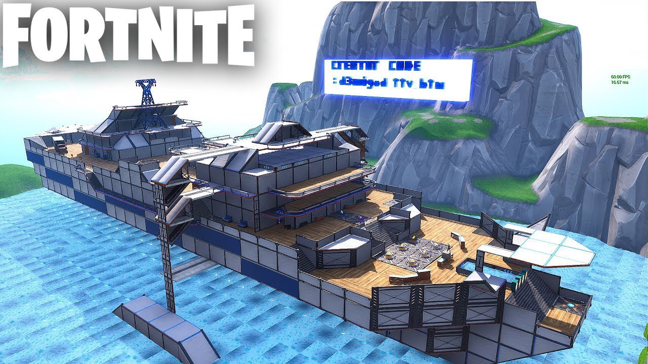 Fortnite Hijacked map!! From Black Ops 2. CODE AVAILABLE ...