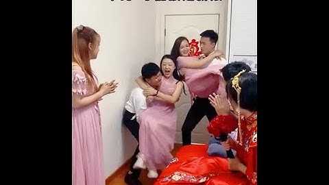 CƯỚI THÔI ! CÁC TÌNH HUÔNG DỠ KHÓC DỠ CƯỜI CỦA CÁC CẶP ĐÔI #short