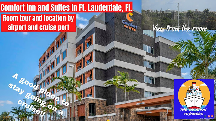 Hotels with free shuttle to fort lauderdale cruise port