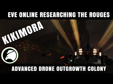 EVE Online Kikimora Researching The Rogues Event