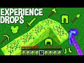 How to MINE EXPERIENCE and GET XP DROPS in Minecraft ? SECRET EXPERIENCE ITEMS !