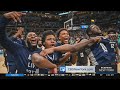 Saint Peter's fans ecstatic after team's Sweet 16 victory