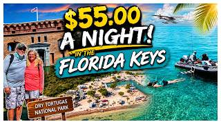 Dry Tortugas Adventure - CHEAP Keys Camping - Looe Key Snorkeling!