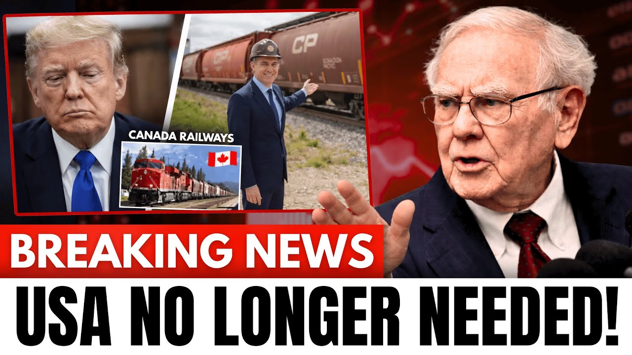 BREAKING Canada Railways Undercut US Grain Export Power Buffett Responds