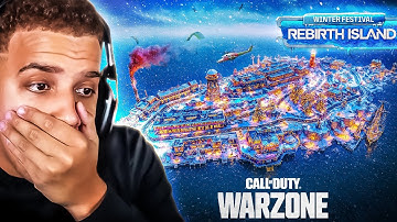 The NEW REBIRTH ISLAND and NEW WARZONE UPDATE is HERE!