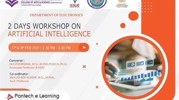 Day1 | Artificial Intelligence (Workshop)
