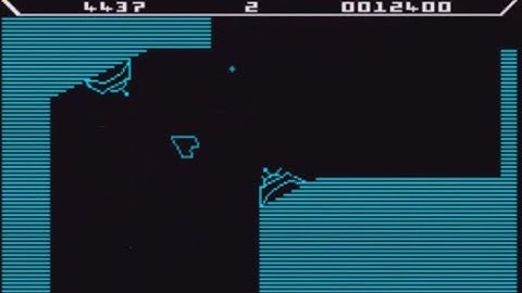 Thrust played on the ZX Spectrum