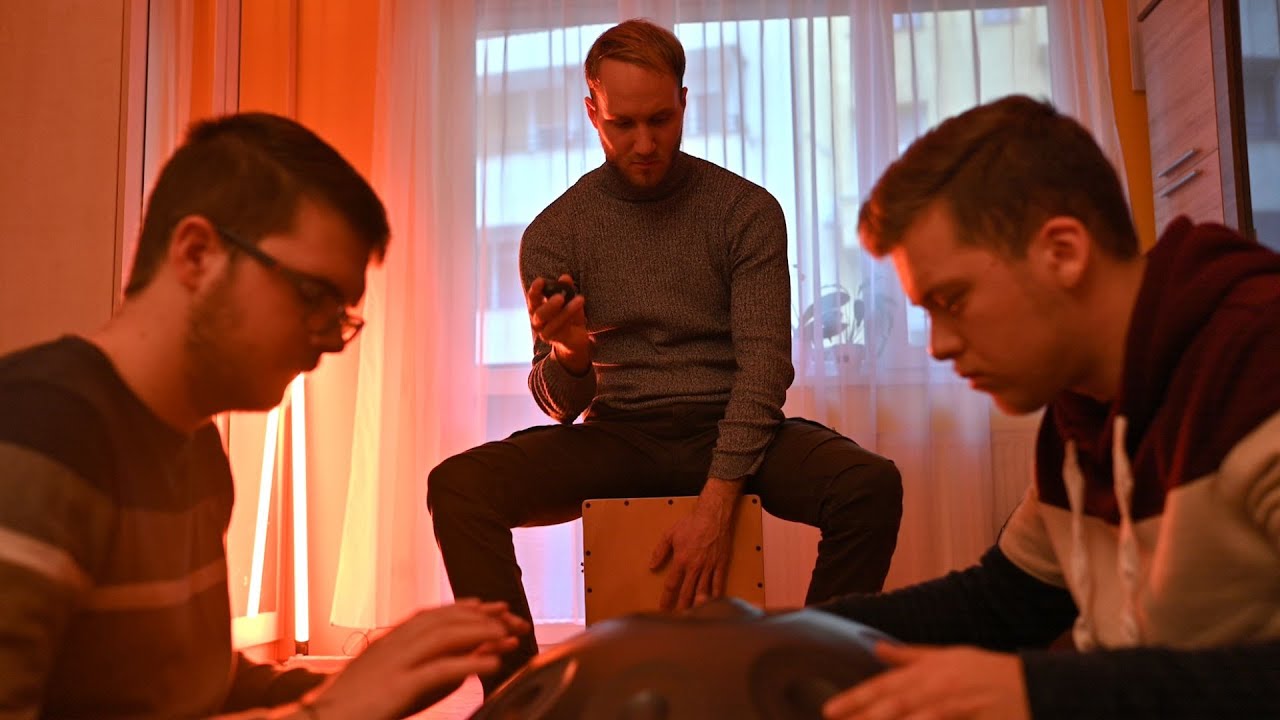 TanBorEn Trio I Improvisations on an E Kurd MAG handpan
