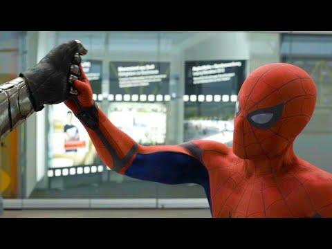 "You have a metal arm, that is awesome dude" Scene - Captain America: Civil War (2016) HD Clip