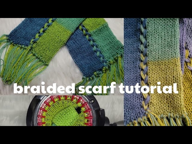 Easy flat cirkels, scrubbies with your 22 needle circular knitting machine.  Free quick workshop. 