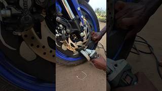 Look Ke Chakkar me Safety kho gaya 🥺 Wheel Cover Removed 🔥 #shorts  #minivlog