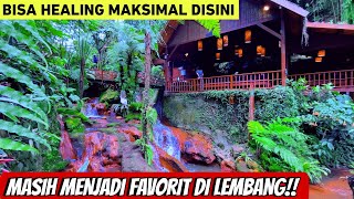 KAMPUNG DAUN CULTURE GALERY AND CAFE‼️ WISATA KULINER PALING FAVORIT DI LEMBANG BANDUNG SUASANA ASRI