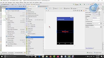 Bangla Tutorial How to Create Welcome Screen (Splash Screen) in Android Studio part 9