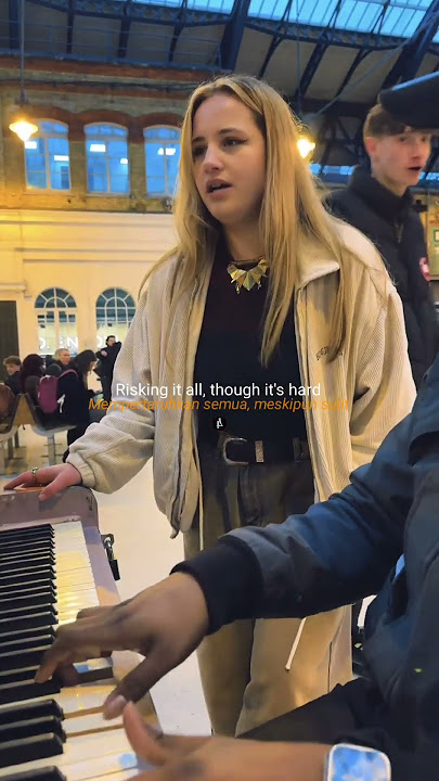 All Of Me - John Legend Cover Itsmaehill Lirik Terjemah #lirikvideo #cover #statuswa #singing