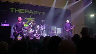 Therapy? - Poundland Of Hope And Glory (The Booking Hall, Dover, November 17, 2022)