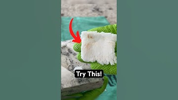 How to remove stubborn spots on granite countertops #howto #cleaning #cleaningtips