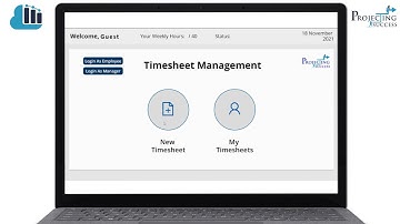 Timesheet and Invoicing App
