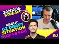 Jankos About G2 DRAFT Situation in KOI vs G2 👀