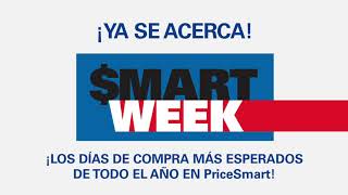 ¡Ya llega nuestra SMART WEEK!