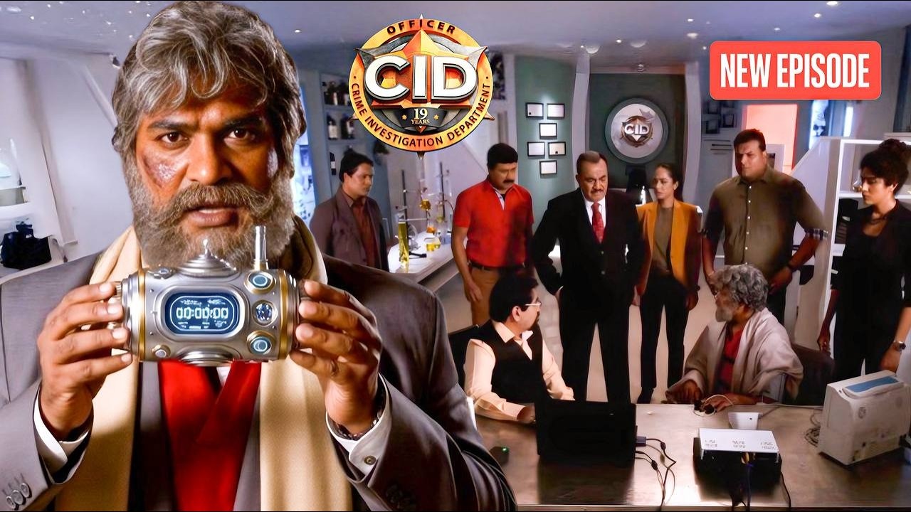 50 साल बाद टाइम मशीन से सीधा धरती पर उतरे  Abhijeet के दादा  || CID | Latest Episode ||