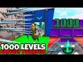 1000 LEVELS DEFAULT PARKOUR! - Fortnite met Vincent