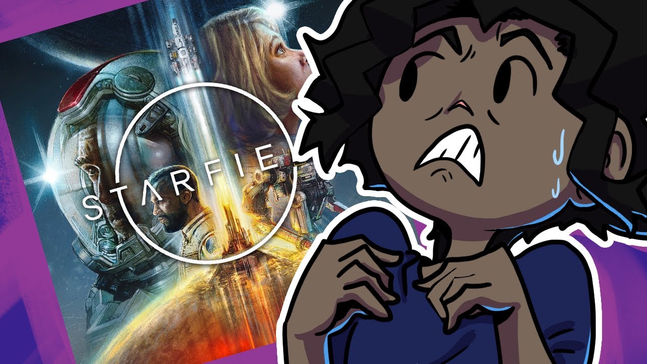 Starfield Scares me...#starfield