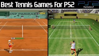 Top 10 Best Tennis Games for PS2