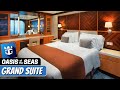 Royal Caribbean Oasis of the Seas | 1 Bedroom Grand Suite Full Walkthrough Tour & Review | 4k