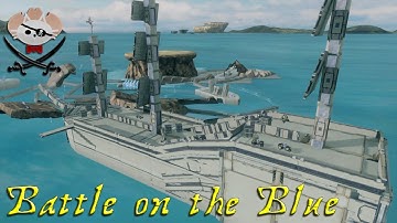 Halo 4 Custom Maps - Battle on the Blue (Racetrack)