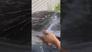 Turkey Feather Resin Table