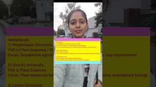 Institute In Europe For PhD. Life Science Student Check it #phd #europe #phdabroad #phdlife #ytreels
