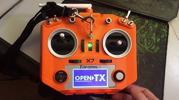 Problem with Taranis X7 freezes when power on