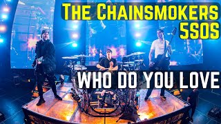 Video thumbnail of "The Chainsmokers - Who Do You Love ft. 5 Seconds of Summer LIVE | Matt McGuire Drum Cover"