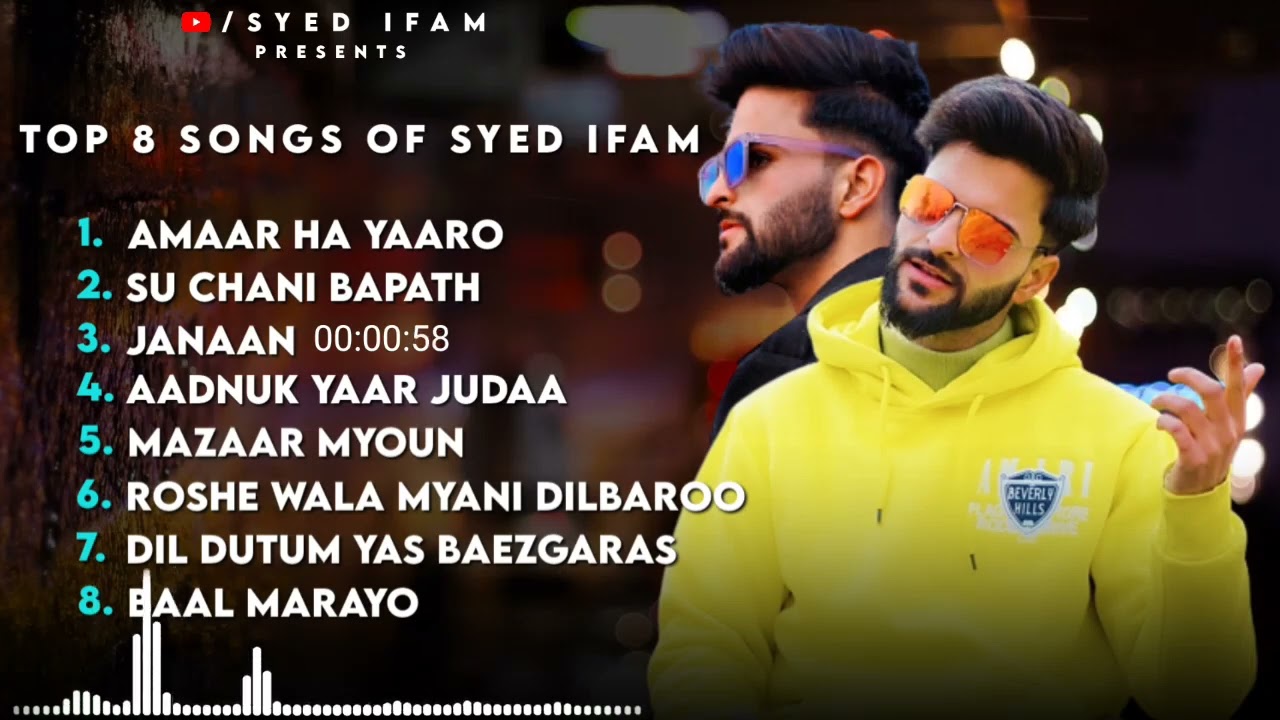 Syed ifam Juke box All songs   Latest kashmiri Trending Songs   Viral Kashmiri songs 2024