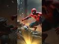 स्पाइडर मैन ने सुपर गर्ल को बचाया 👿🔥🔥 #spiderman #shorts #venom