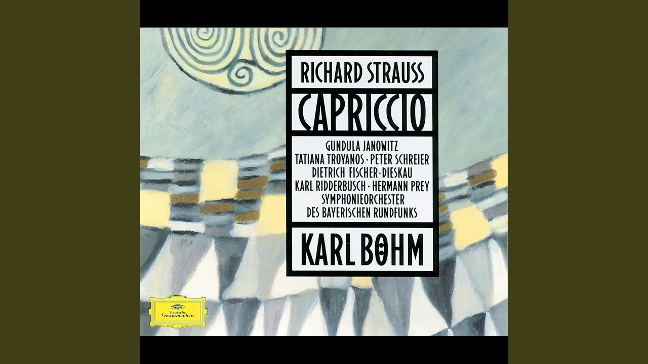 Watch R. Strauss: Capriccio, Op. 85, Final Scene: Ihre Liebe schlägt mir entgegen – Wählst du den... on YouTube Watch R. Strauss: Capriccio, Op. 85, Final Scene: Ihre Liebe schlägt mir entgegen – Wählst du den... on YouTube