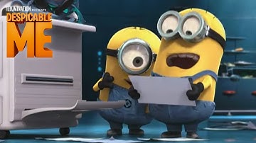 Despicable Me | Bonus: "Minion Voices" | Illumination