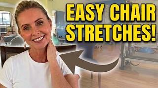 Is Your Body Stiff? Try This 5-Minute Seated Routine