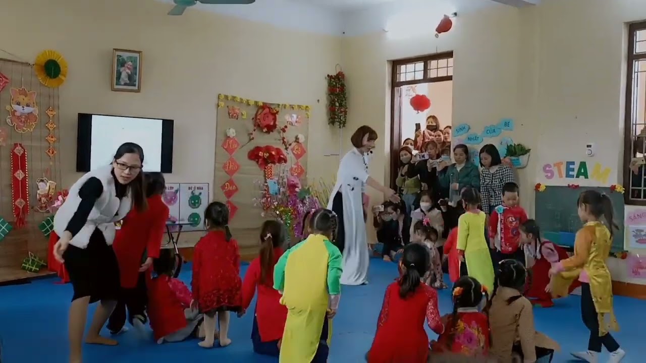 Thi giáo viên giỏ tỉnh:                                Tiết KPKH: Tìm hiểu về ngày tết nguyên đán