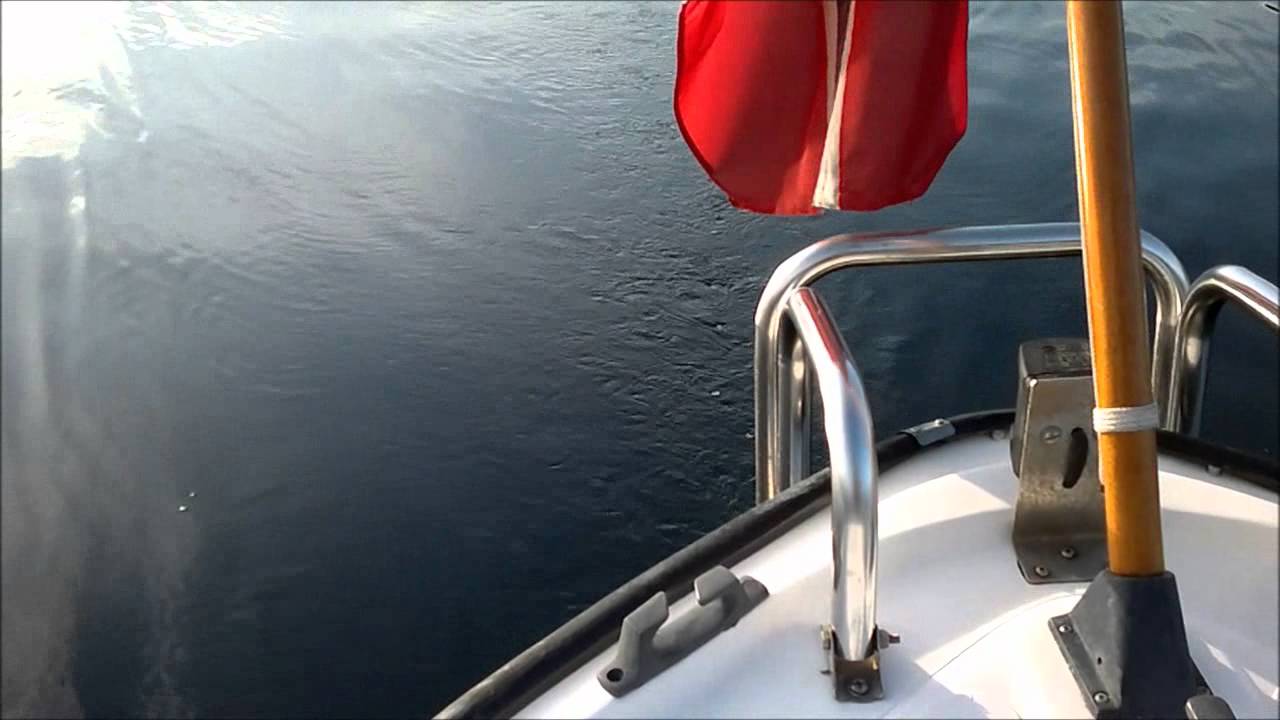 Homemade Inboard Engine Homemade inboard electric trollingmotor - YouTube