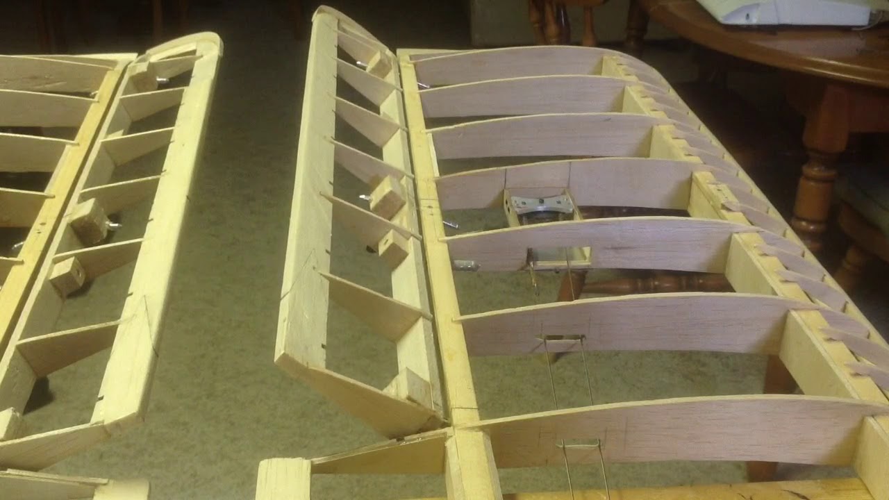 Quarter Scale DH60 Differential Aileron testing P1 YouTube