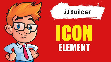 Icon Element - How to Use Icon Element in JD Builder