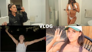 VLOG | Locking myself out of the house, bikini try on haul ...