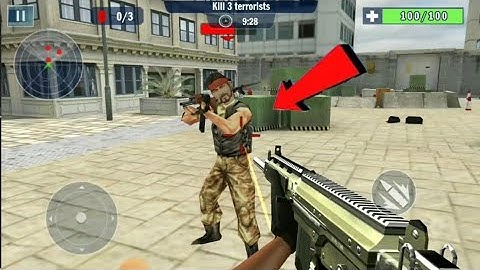 Critical Strike CS: Counter Terrorist Online FPS Android Gameplay |Gun strike:Offline#1shooting .Exe